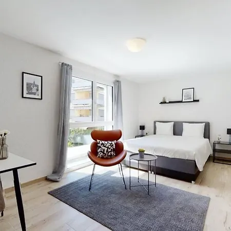 Furnished Studio #205 - Swiss Apartment