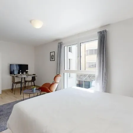 Daire Furnished Studio #205 - Swiss *