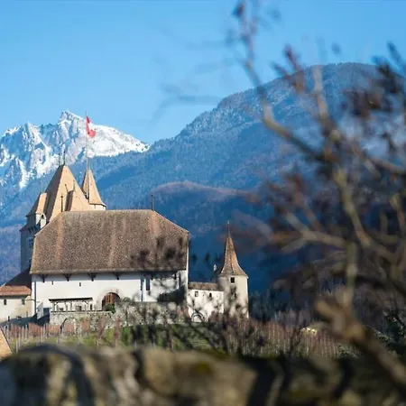 Furnished Studio #205 - Swiss * Aigle